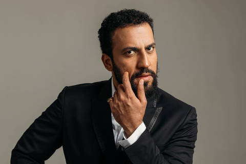 O ator Ricardo Teodoro 