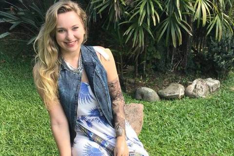 A brasileira Luisa Janssen Harger da Silva sofreu um acidente no trem de NY
